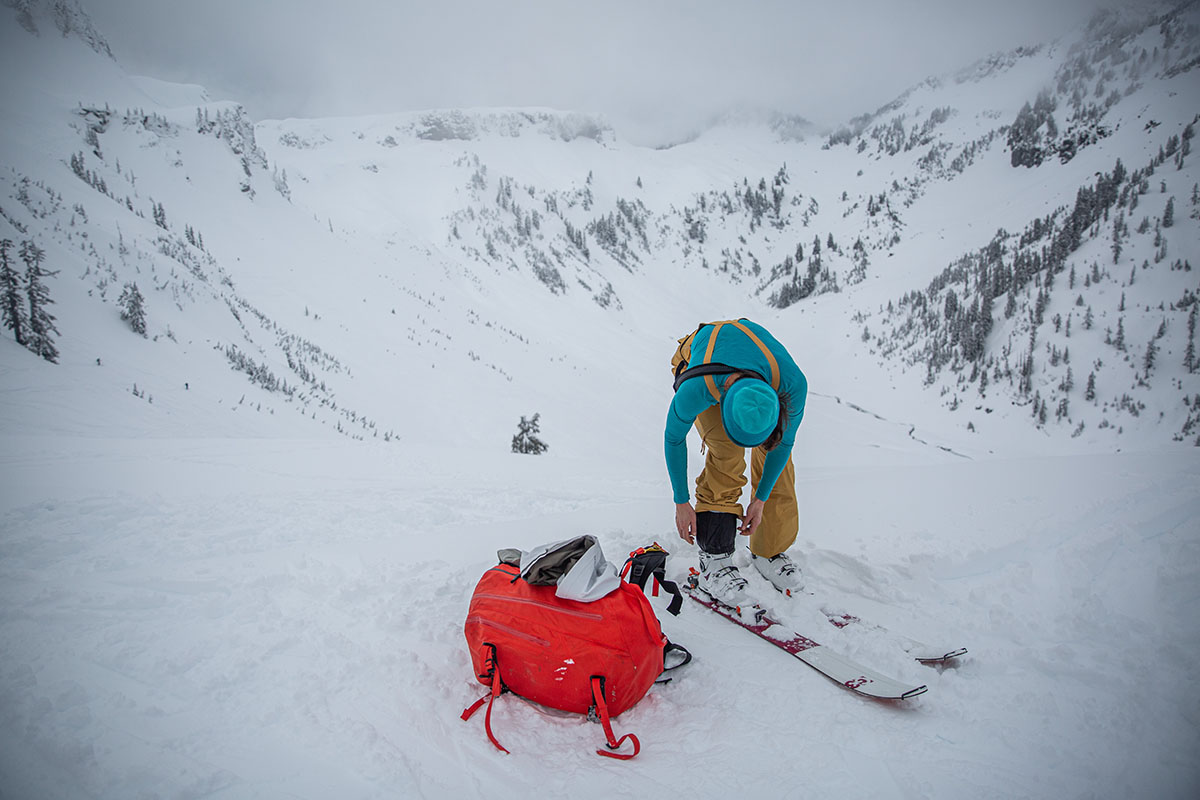 Arc'teryx Sentinel Bib Pant (adjusting TouringCuffs)